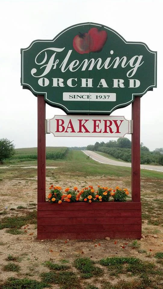 Fleming Orchard in Gays Mills, Wisconsin