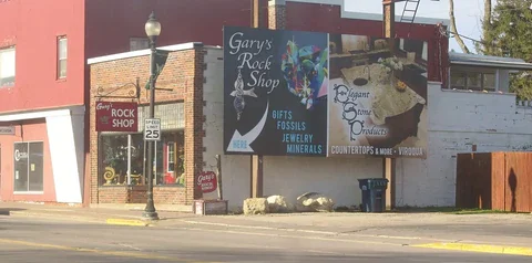 Garys Rock Shop in Viroqua